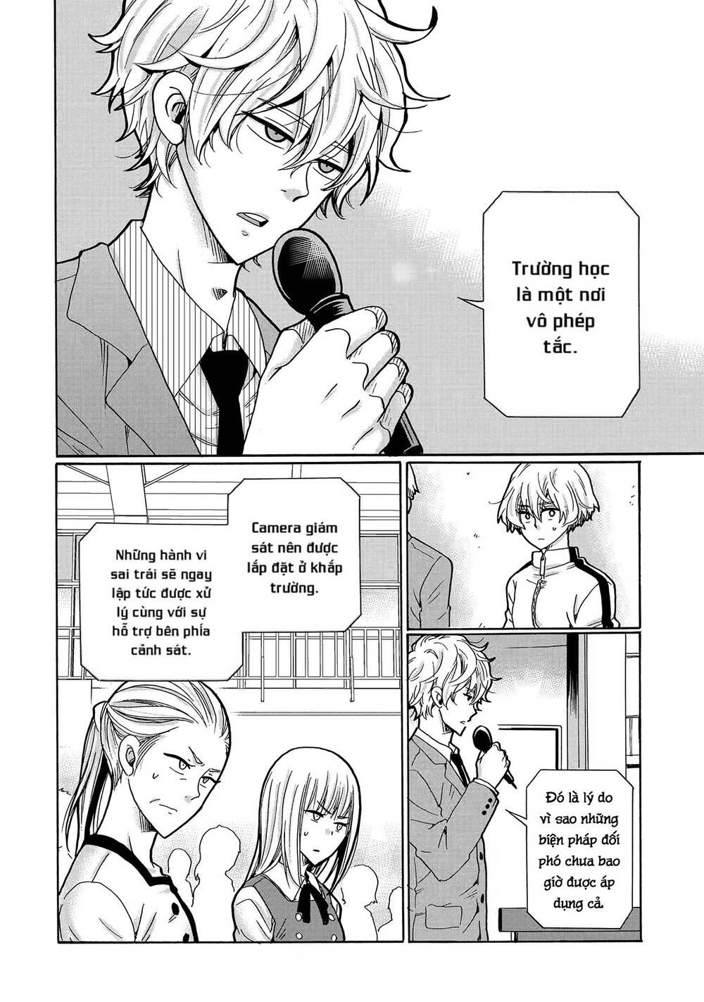 Ijimeru Aitsu Ga Waruinoka, Ijimerareta Boku Ga Waruinoka? Chap 20 - Next Chap 21