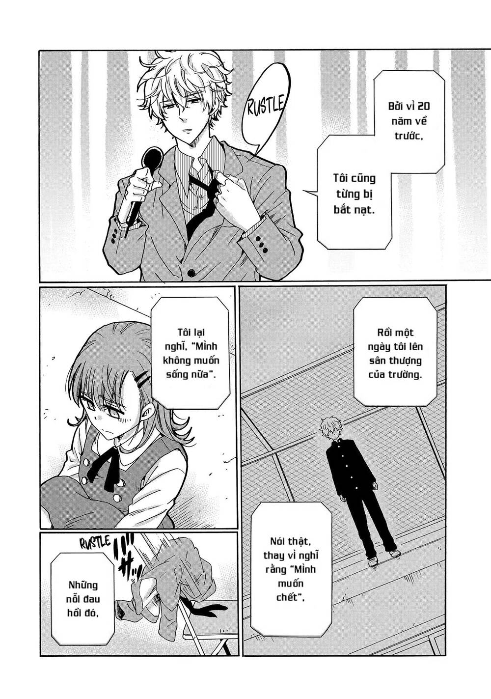 Ijimeru Aitsu Ga Waruinoka, Ijimerareta Boku Ga Waruinoka? Chap 20 - Next Chap 21