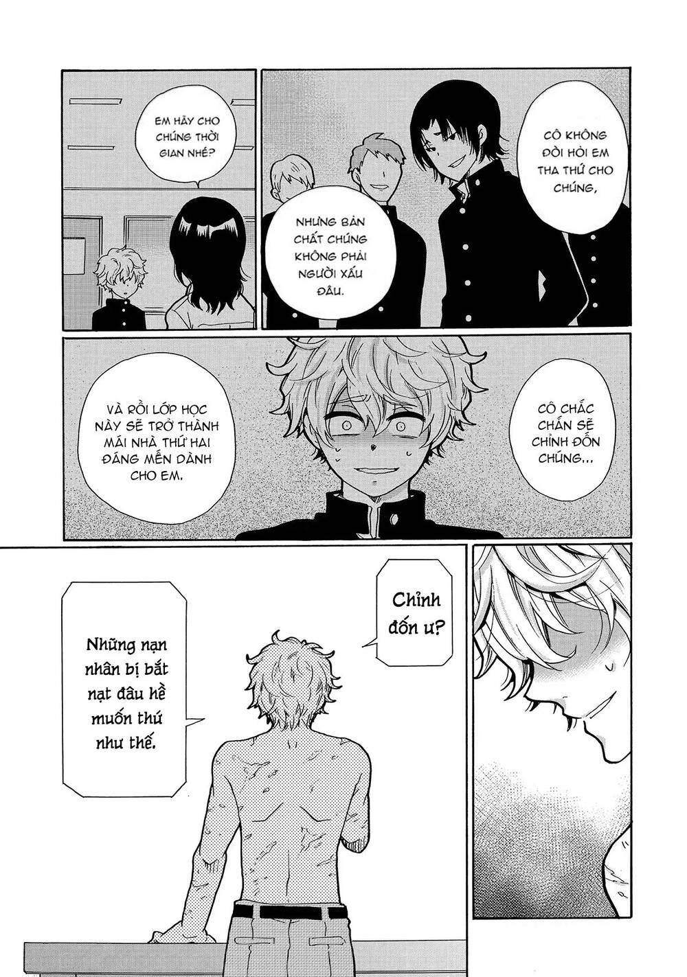 Ijimeru Aitsu Ga Waruinoka, Ijimerareta Boku Ga Waruinoka? Chap 20 - Next Chap 21