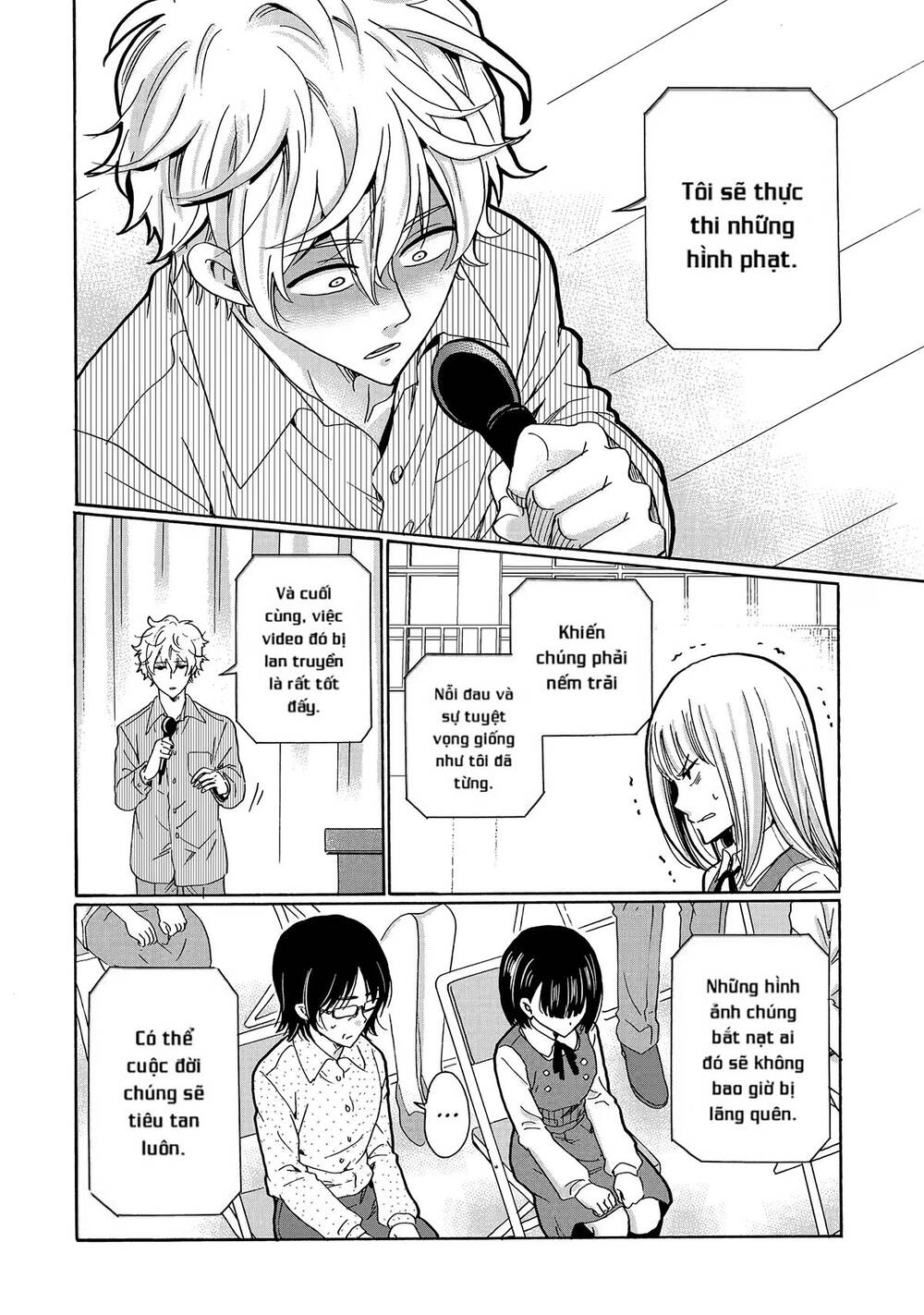 Ijimeru Aitsu Ga Waruinoka, Ijimerareta Boku Ga Waruinoka? Chap 20 - Next Chap 21