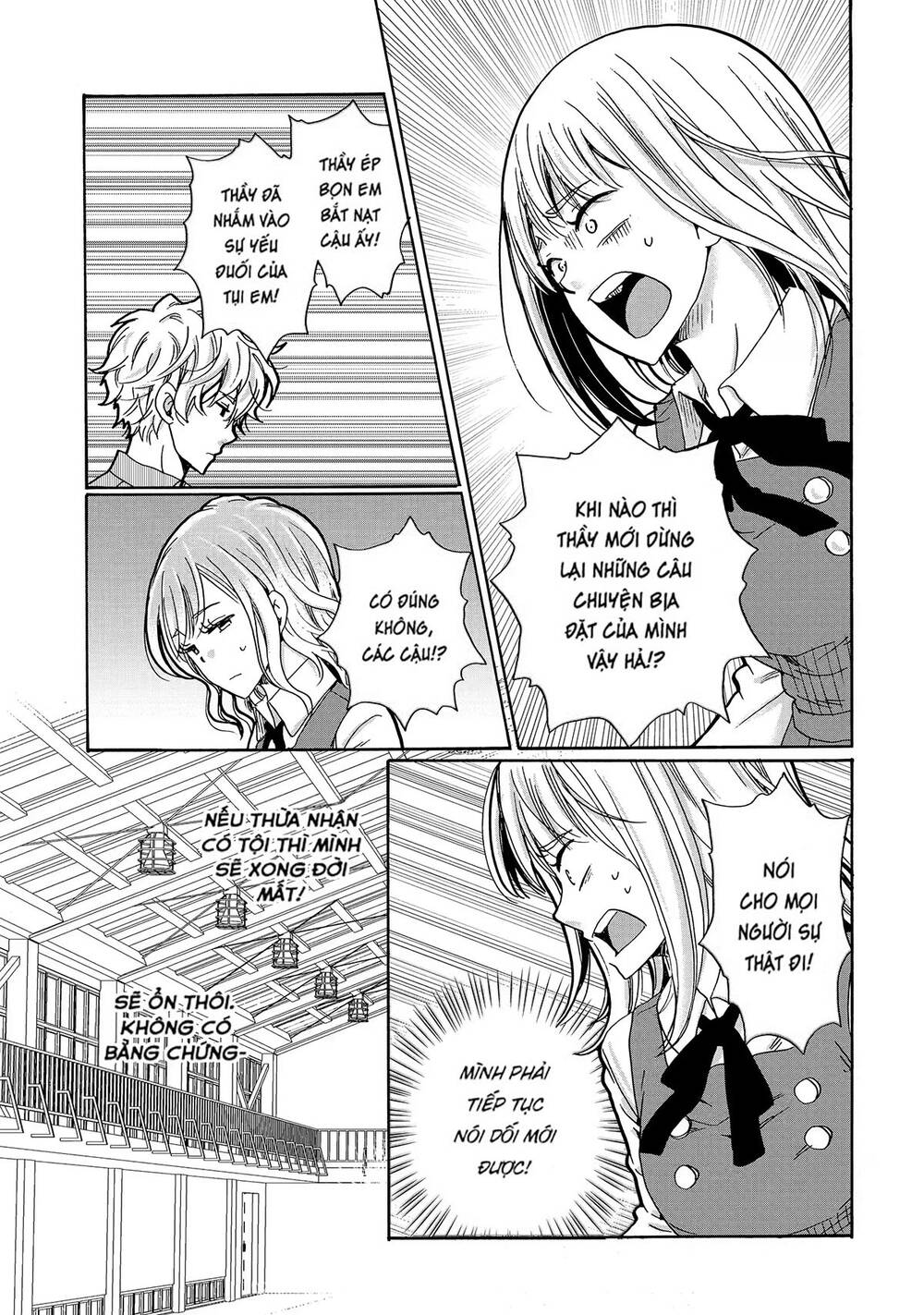 Ijimeru Aitsu Ga Waruinoka, Ijimerareta Boku Ga Waruinoka? Chap 20 - Next Chap 21