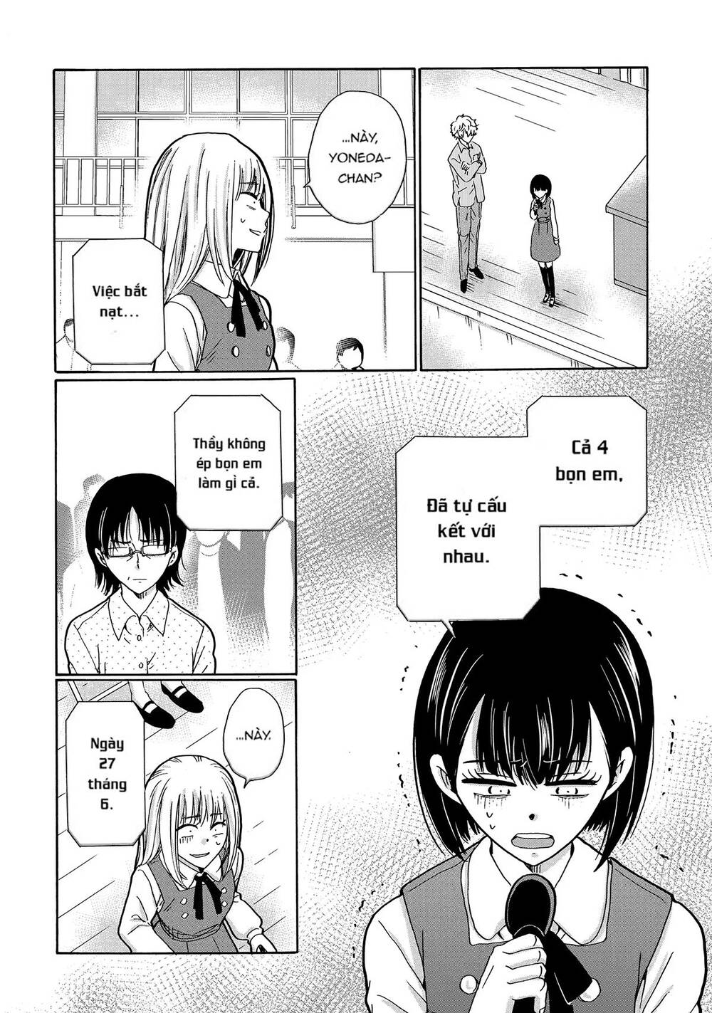 Ijimeru Aitsu Ga Waruinoka, Ijimerareta Boku Ga Waruinoka? Chap 20 - Next Chap 21