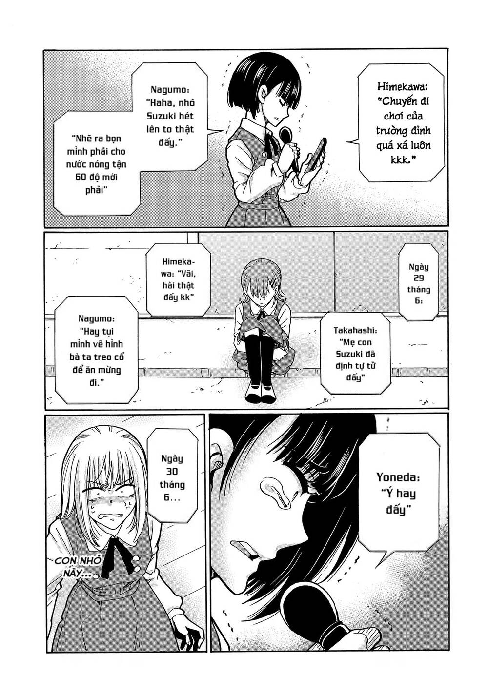 Ijimeru Aitsu Ga Waruinoka, Ijimerareta Boku Ga Waruinoka? Chap 20 - Next Chap 21