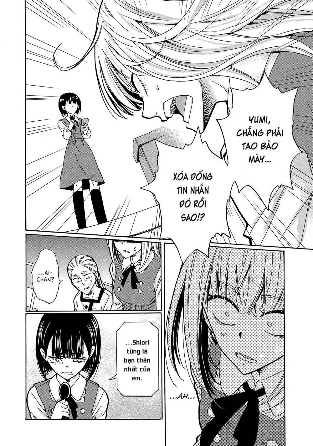 Ijimeru Aitsu Ga Waruinoka, Ijimerareta Boku Ga Waruinoka? Chap 20 - Next Chap 21