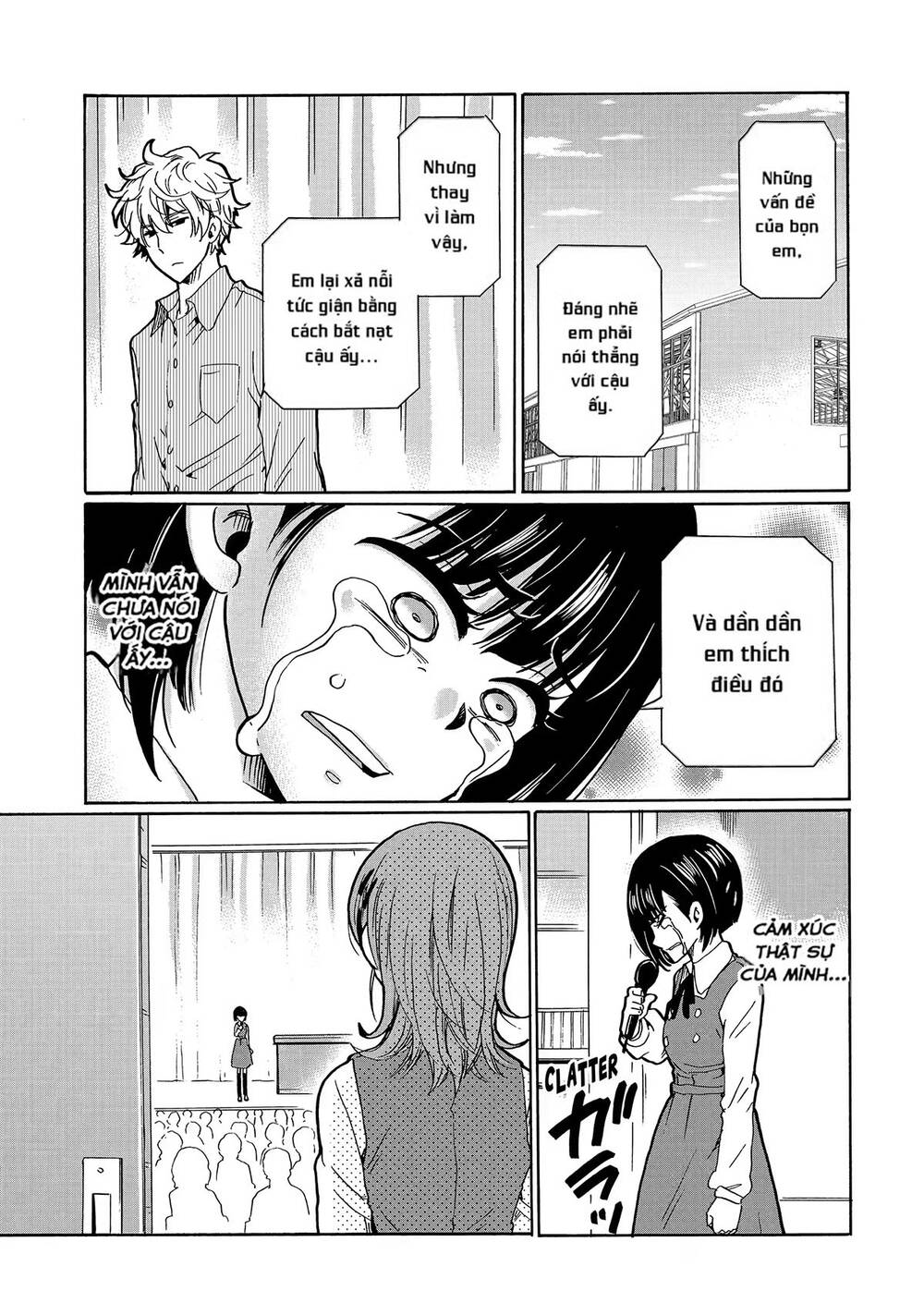 Ijimeru Aitsu Ga Waruinoka, Ijimerareta Boku Ga Waruinoka? Chap 20 - Next Chap 21