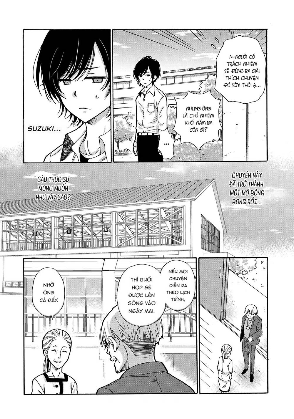 Ijimeru Aitsu Ga Waruinoka, Ijimerareta Boku Ga Waruinoka? Chap 20 - Next Chap 21