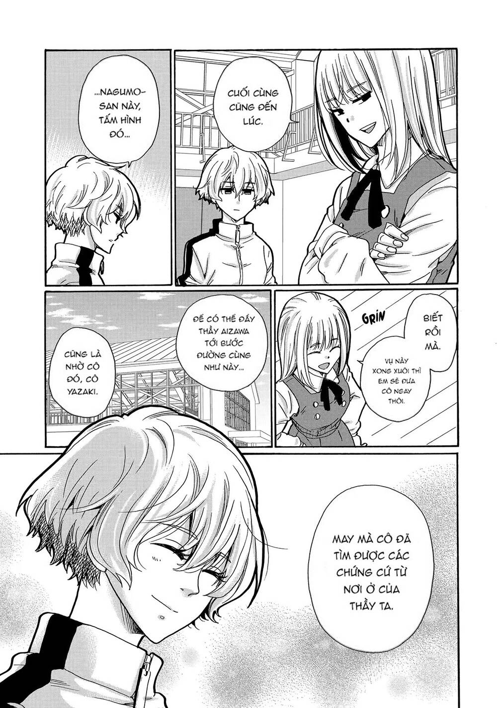 Ijimeru Aitsu Ga Waruinoka, Ijimerareta Boku Ga Waruinoka? Chap 20 - Next Chap 21