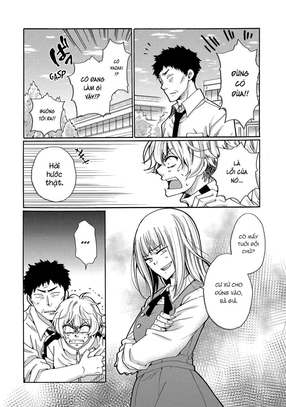 Ijimeru Aitsu Ga Waruinoka, Ijimerareta Boku Ga Waruinoka? Chap 21 - Next Chap 22