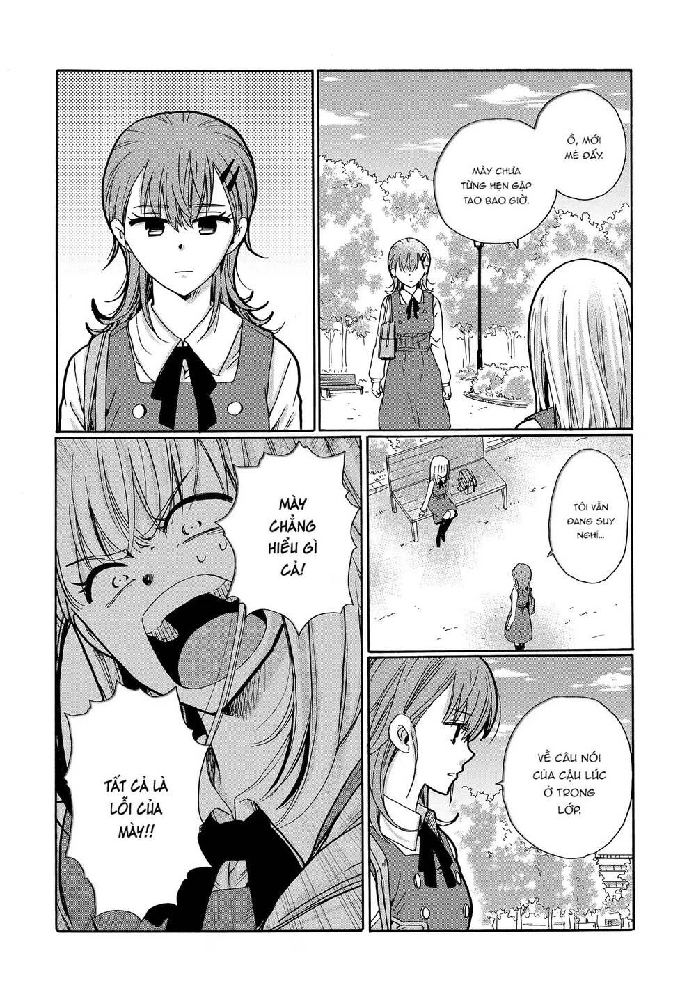 Ijimeru Aitsu Ga Waruinoka, Ijimerareta Boku Ga Waruinoka? Chap 21 - Next Chap 22