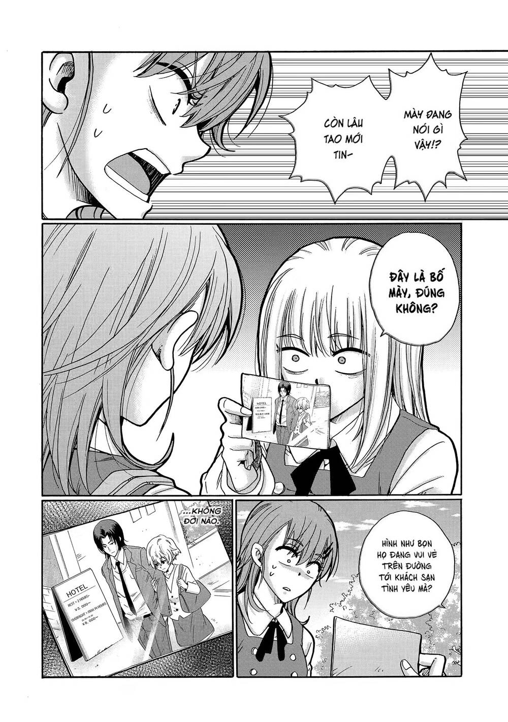 Ijimeru Aitsu Ga Waruinoka, Ijimerareta Boku Ga Waruinoka? Chap 21 - Next Chap 22