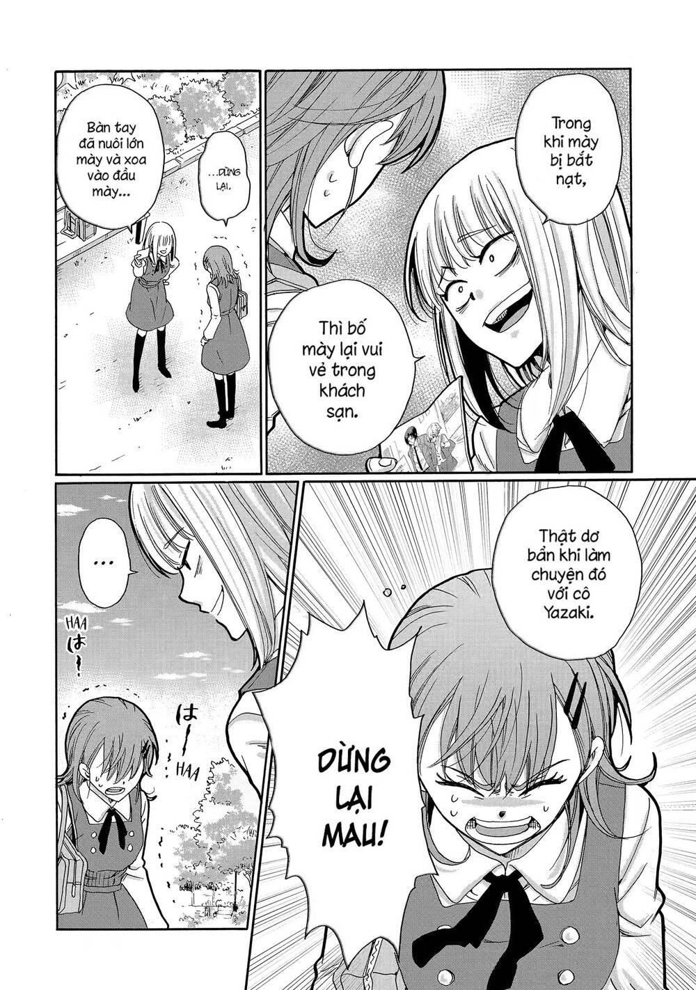 Ijimeru Aitsu Ga Waruinoka, Ijimerareta Boku Ga Waruinoka? Chap 21 - Next Chap 22