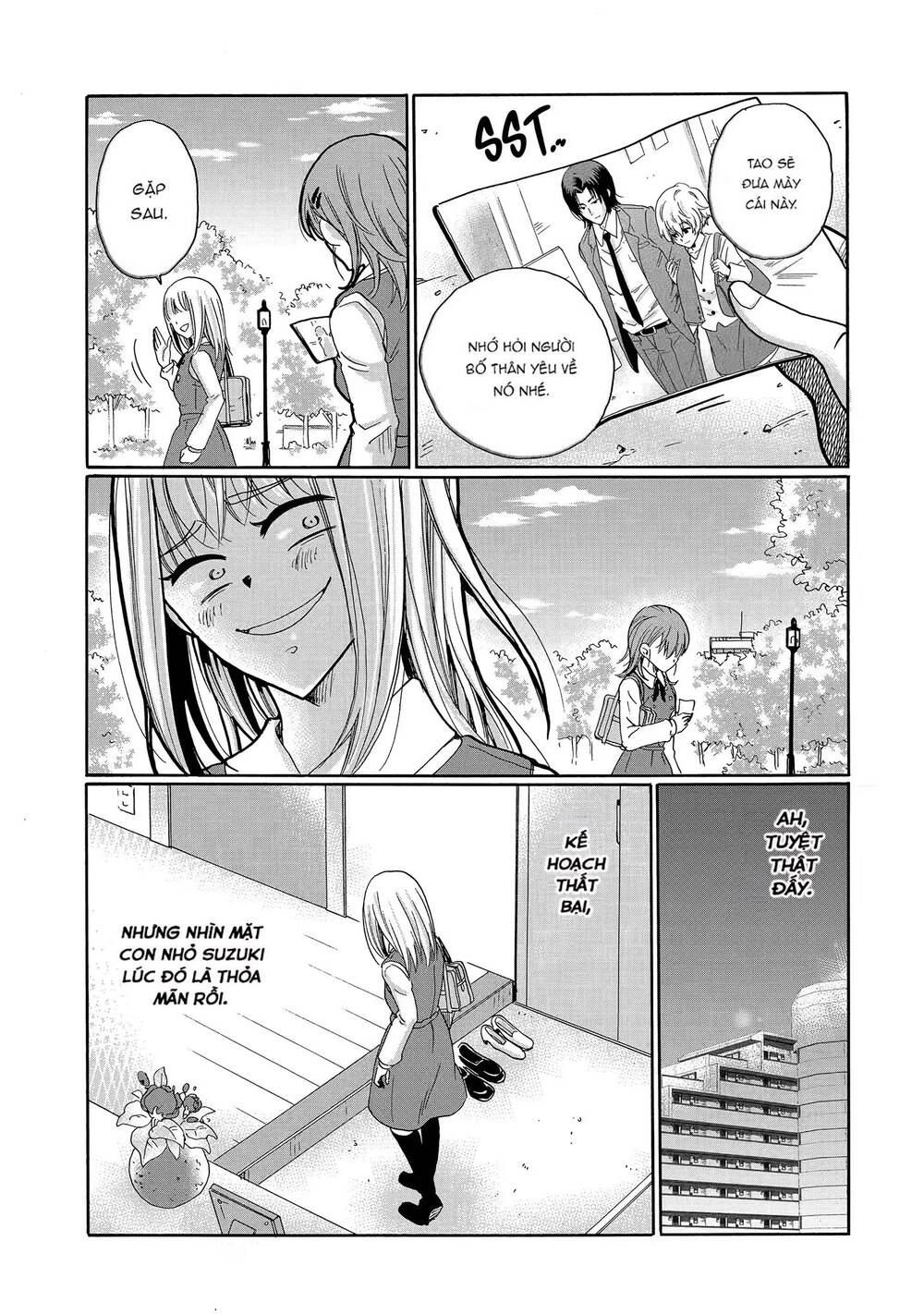 Ijimeru Aitsu Ga Waruinoka, Ijimerareta Boku Ga Waruinoka? Chap 21 - Next Chap 22