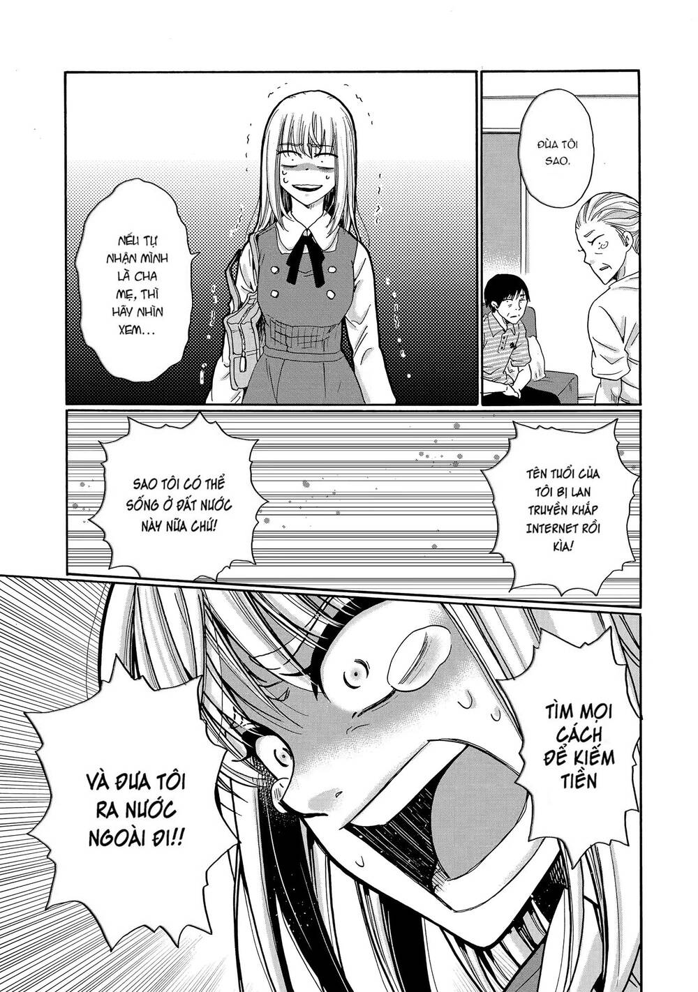 Ijimeru Aitsu Ga Waruinoka, Ijimerareta Boku Ga Waruinoka? Chap 21 - Next Chap 22