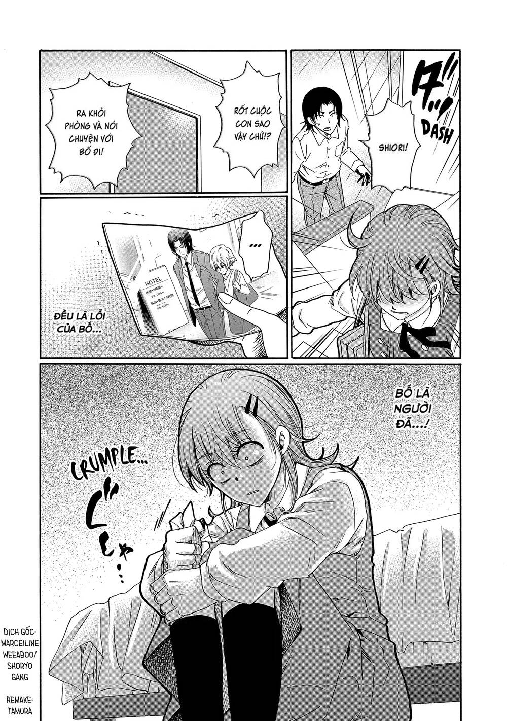 Ijimeru Aitsu Ga Waruinoka, Ijimerareta Boku Ga Waruinoka? Chap 21 - Next Chap 22