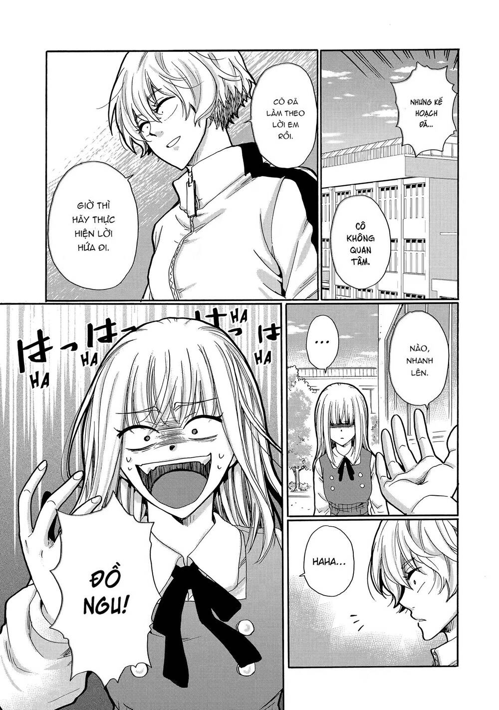 Ijimeru Aitsu Ga Waruinoka, Ijimerareta Boku Ga Waruinoka? Chap 21 - Next Chap 22