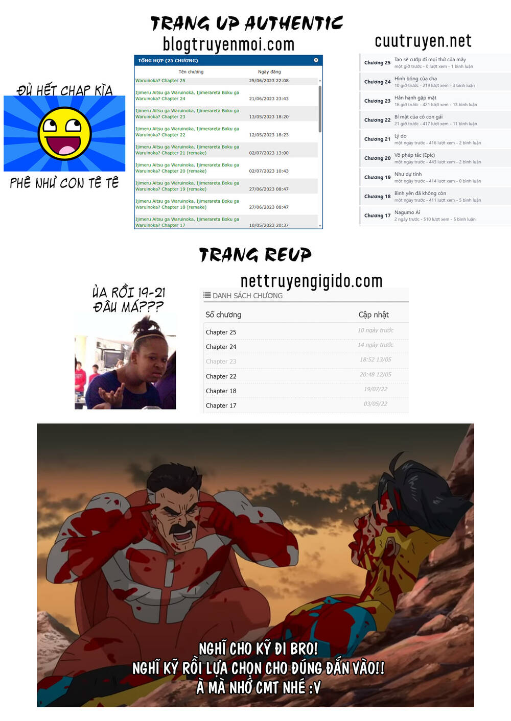 Ijimeru Aitsu Ga Waruinoka, Ijimerareta Boku Ga Waruinoka? Chap 26 - Next Chap 27