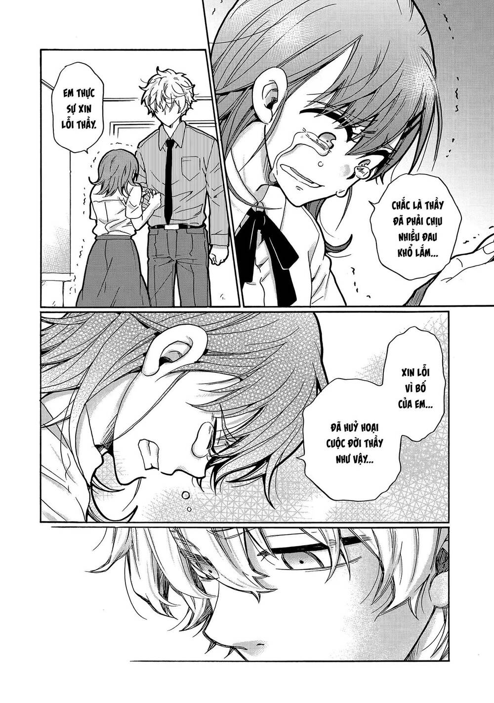 Ijimeru Aitsu Ga Waruinoka, Ijimerareta Boku Ga Waruinoka? Chap 26 - Next Chap 27