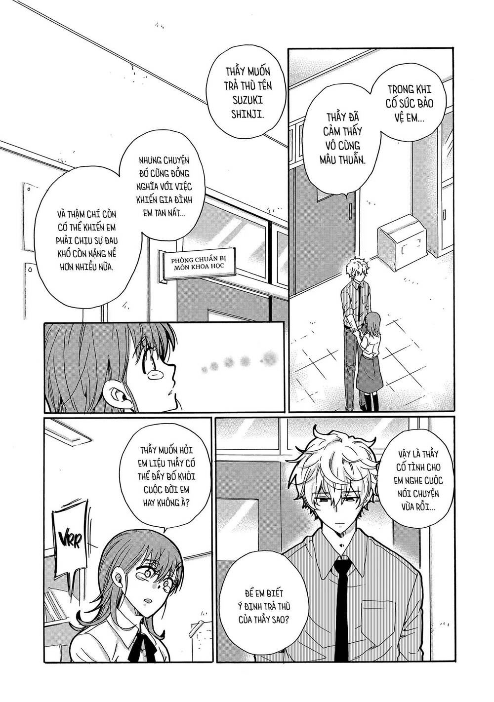 Ijimeru Aitsu Ga Waruinoka, Ijimerareta Boku Ga Waruinoka? Chap 26 - Next Chap 27