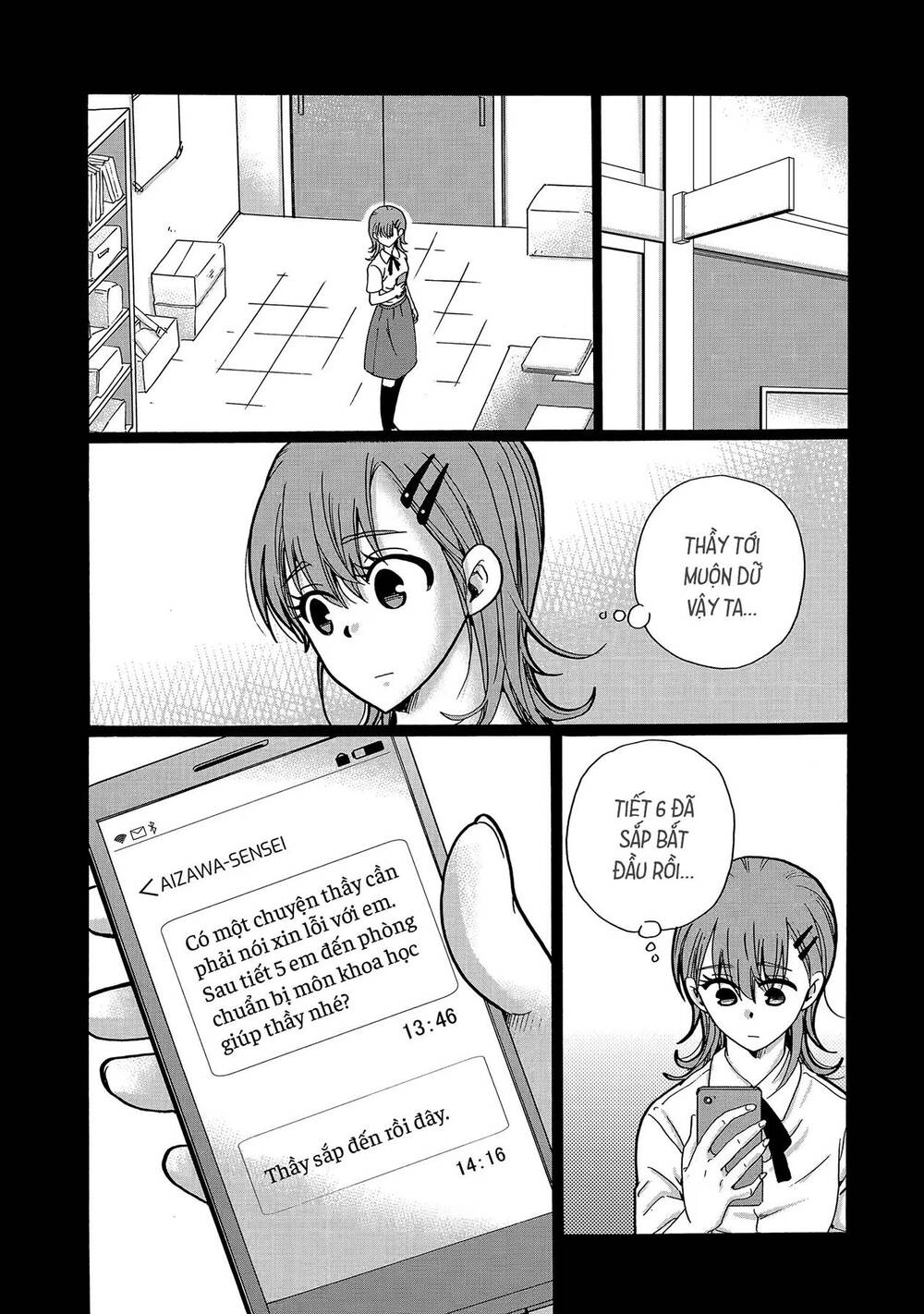 Ijimeru Aitsu Ga Waruinoka, Ijimerareta Boku Ga Waruinoka? Chap 26 - Next Chap 27