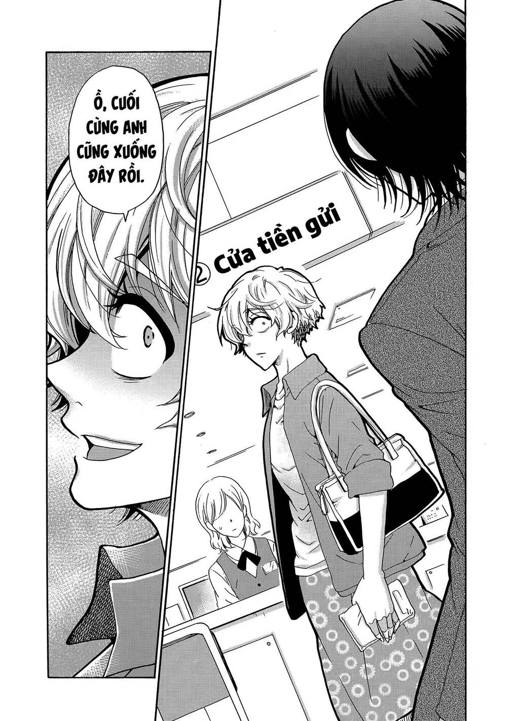 Ijimeru Aitsu Ga Waruinoka, Ijimerareta Boku Ga Waruinoka? Chap 26 - Next Chap 27