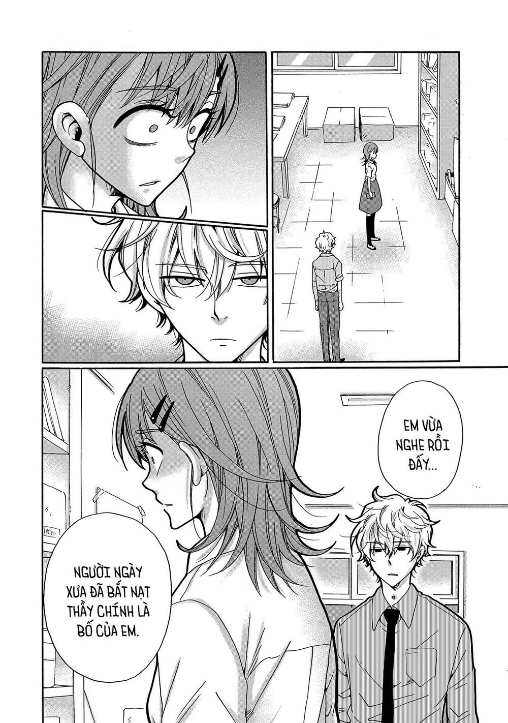 Ijimeru Aitsu Ga Waruinoka, Ijimerareta Boku Ga Waruinoka? Chap 26 - Next Chap 27