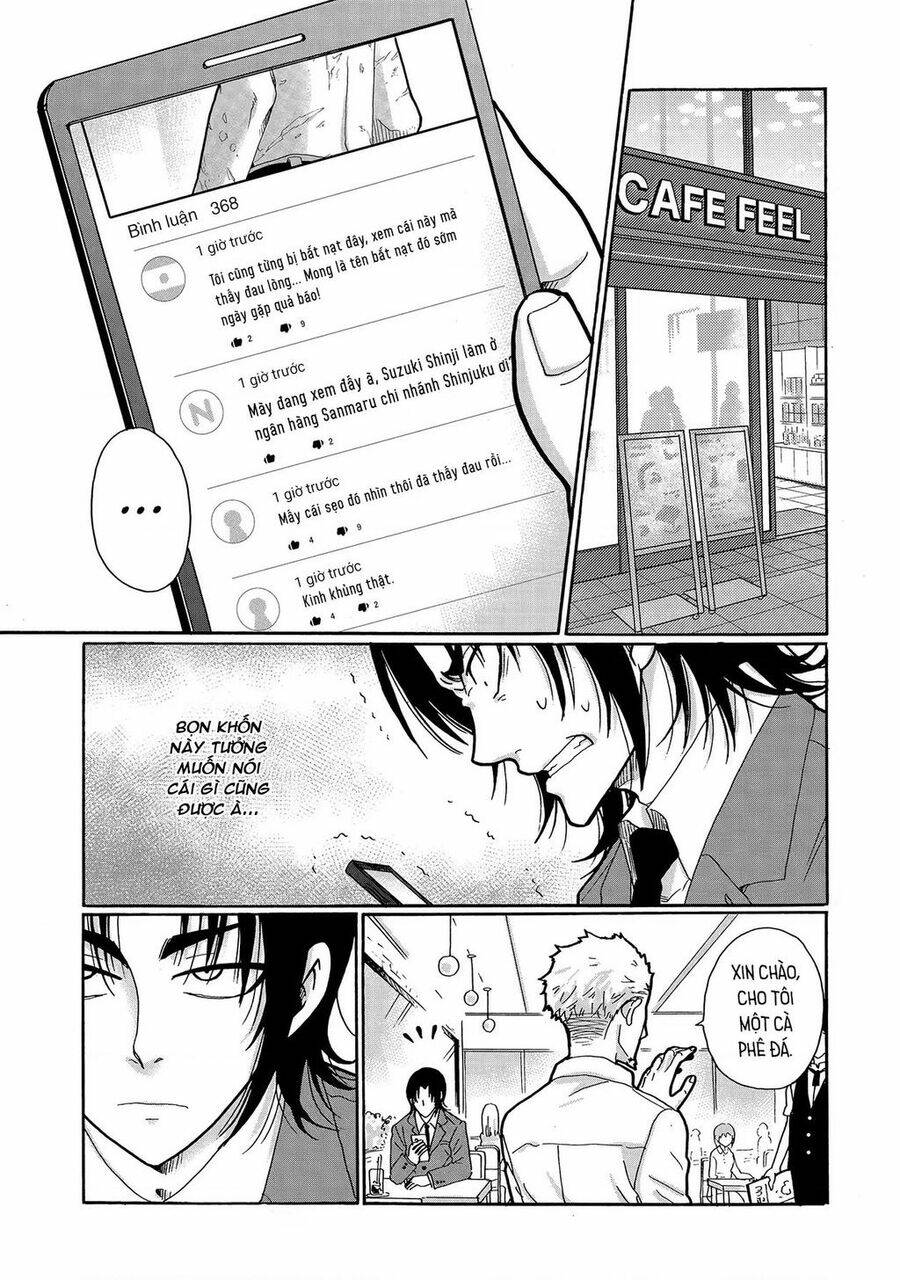 Ijimeru Aitsu Ga Waruinoka, Ijimerareta Boku Ga Waruinoka? Chap 27 - Next Chap 28