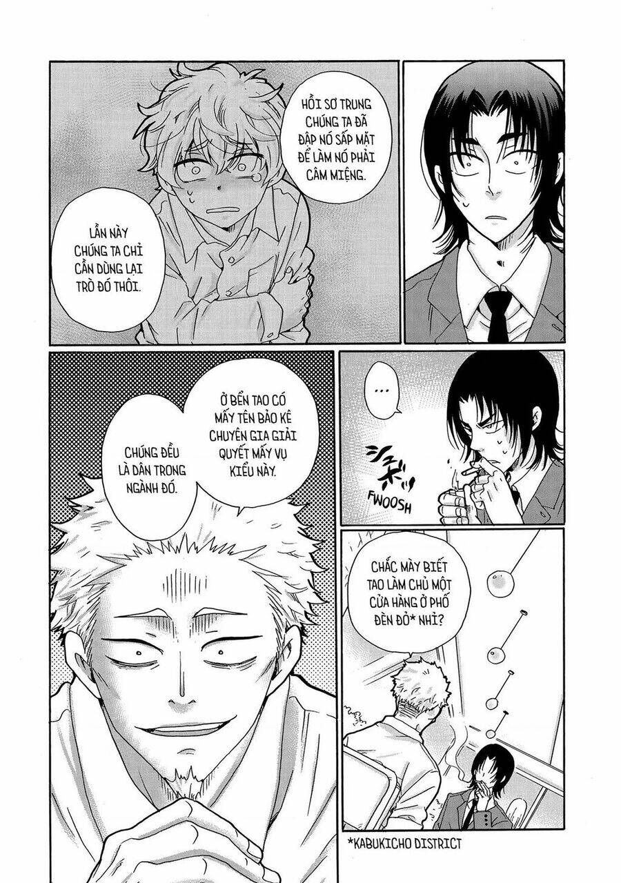 Ijimeru Aitsu Ga Waruinoka, Ijimerareta Boku Ga Waruinoka? Chap 27 - Next Chap 28