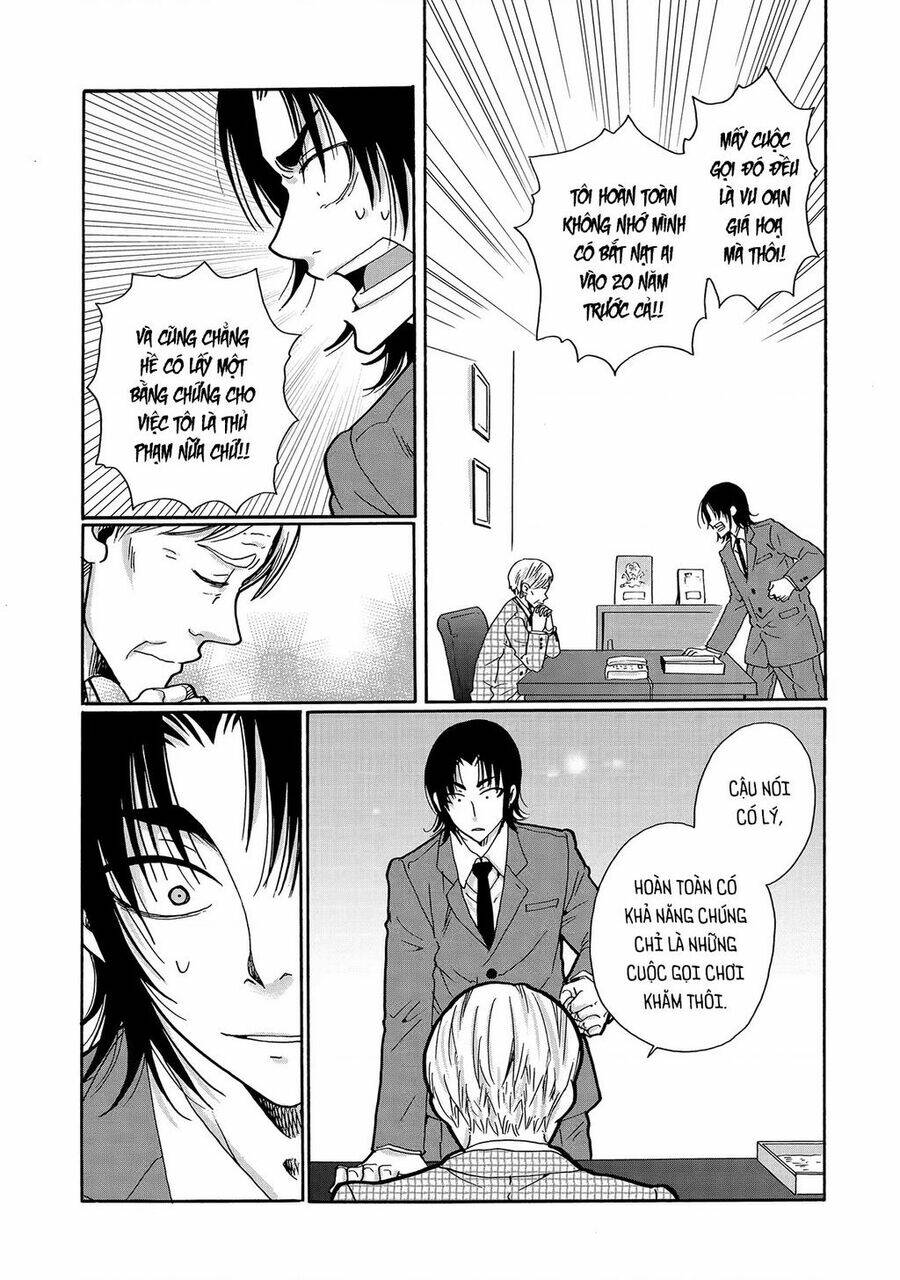 Ijimeru Aitsu Ga Waruinoka, Ijimerareta Boku Ga Waruinoka? Chap 27 - Next Chap 28