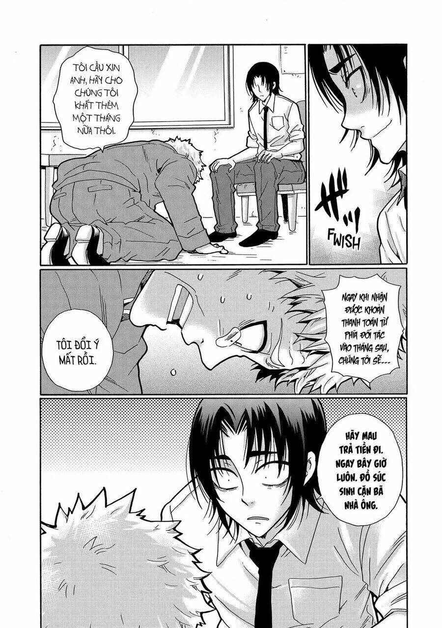 Ijimeru Aitsu Ga Waruinoka, Ijimerareta Boku Ga Waruinoka? Chap 27 - Next Chap 28