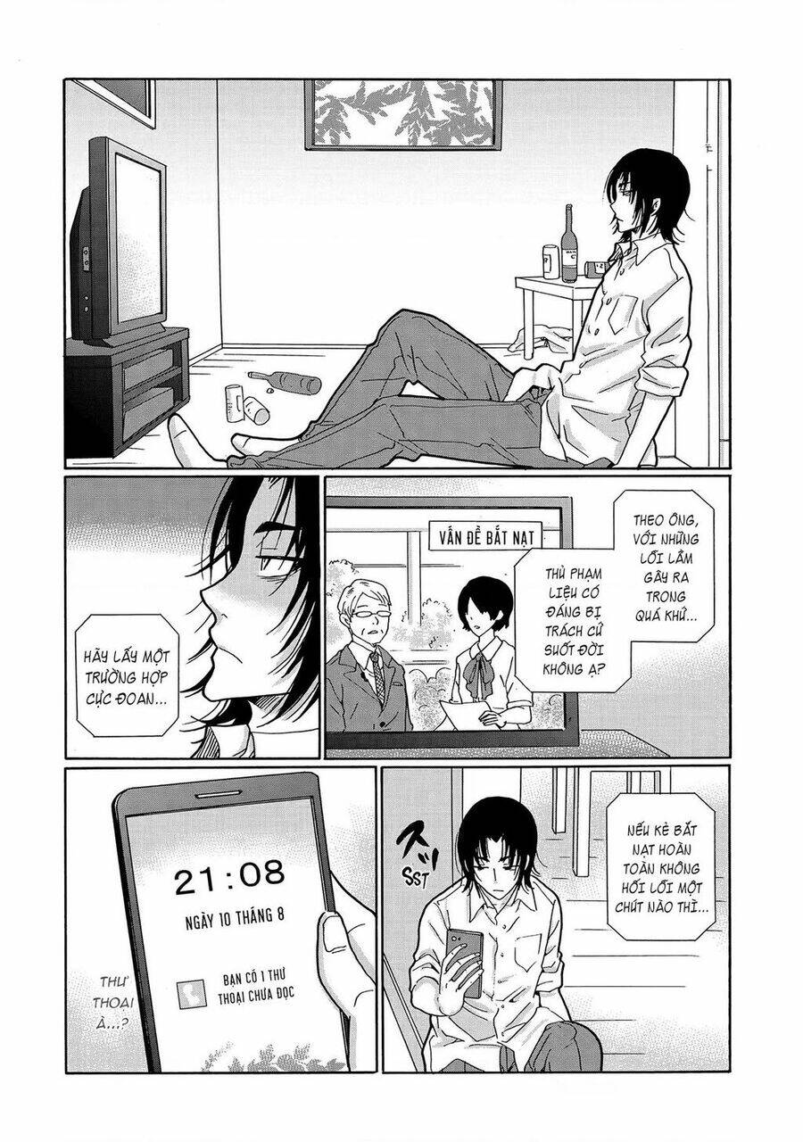 Ijimeru Aitsu Ga Waruinoka, Ijimerareta Boku Ga Waruinoka? Chap 27 - Next Chap 28