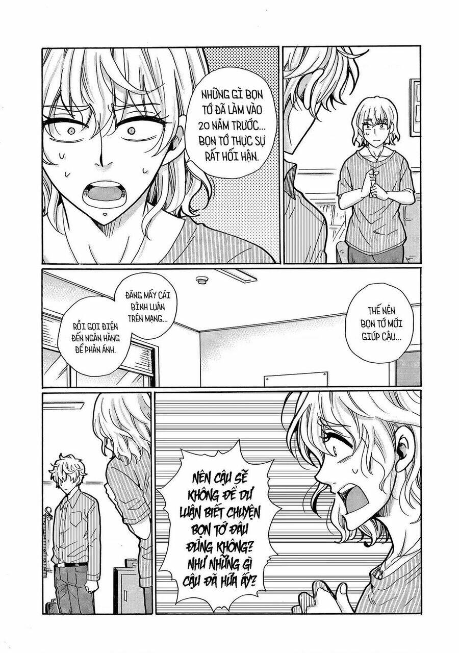 Ijimeru Aitsu Ga Waruinoka, Ijimerareta Boku Ga Waruinoka? Chap 28 - Next Chap 29