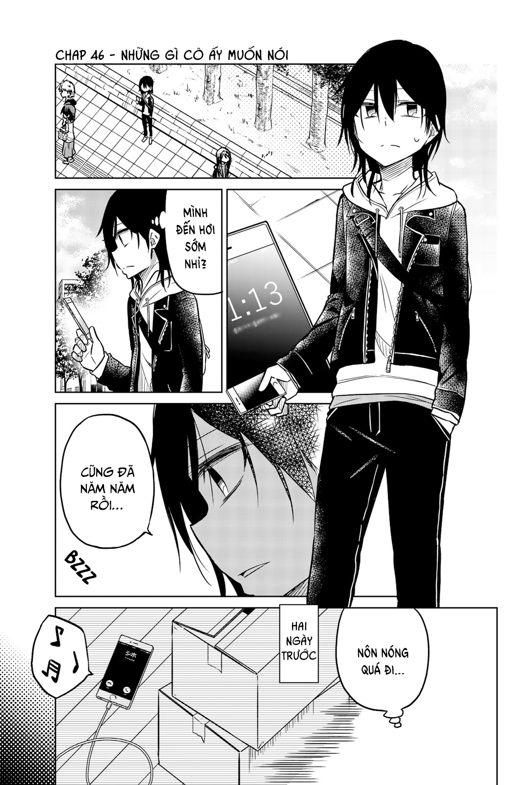 Ijousha No Ai Chap 46 - Next Chap 47