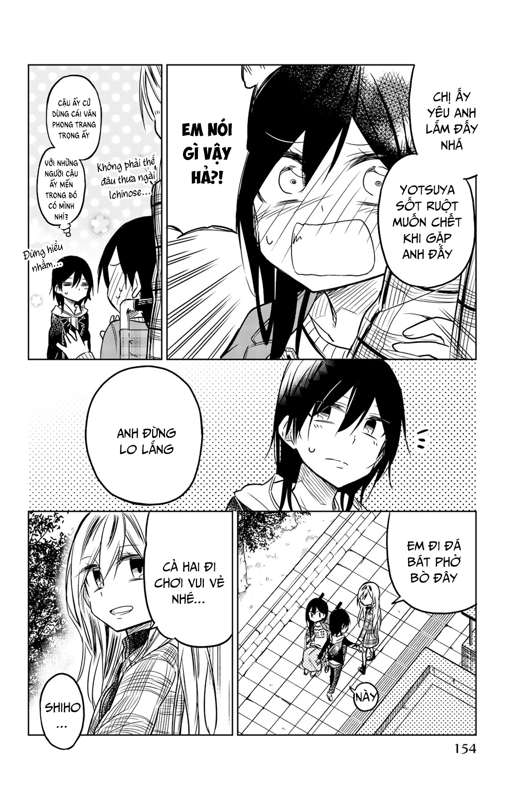 Ijousha No Ai Chap 46 - Next Chap 47