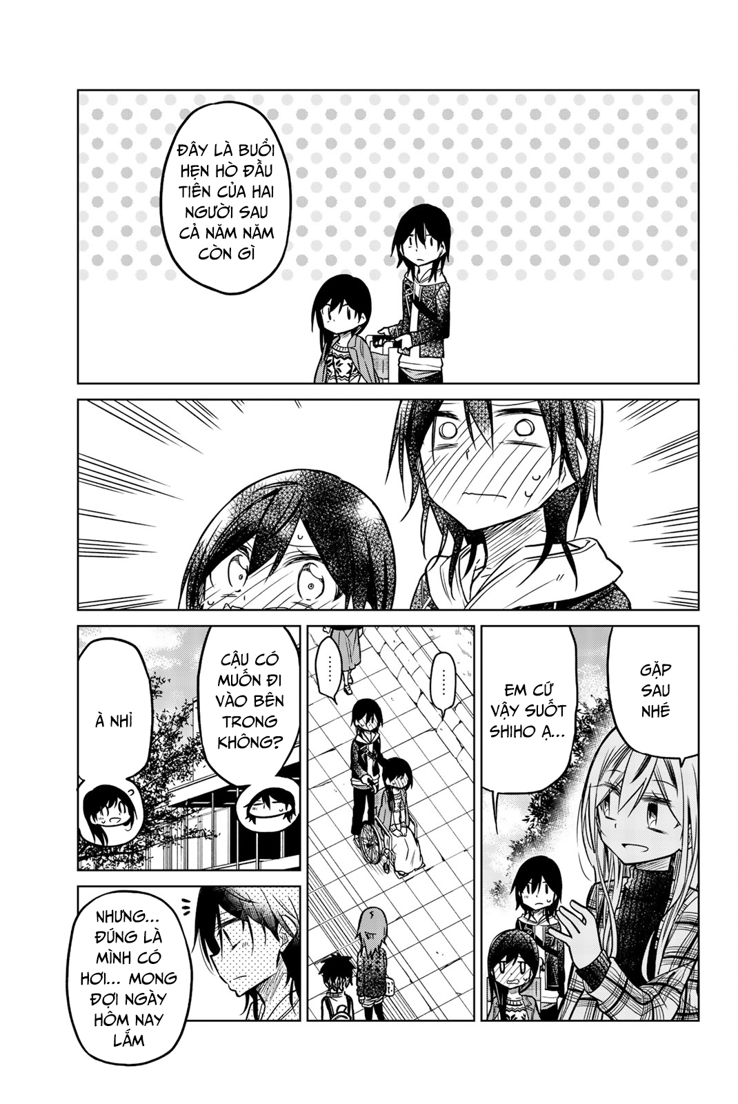 Ijousha No Ai Chap 46 - Next Chap 47