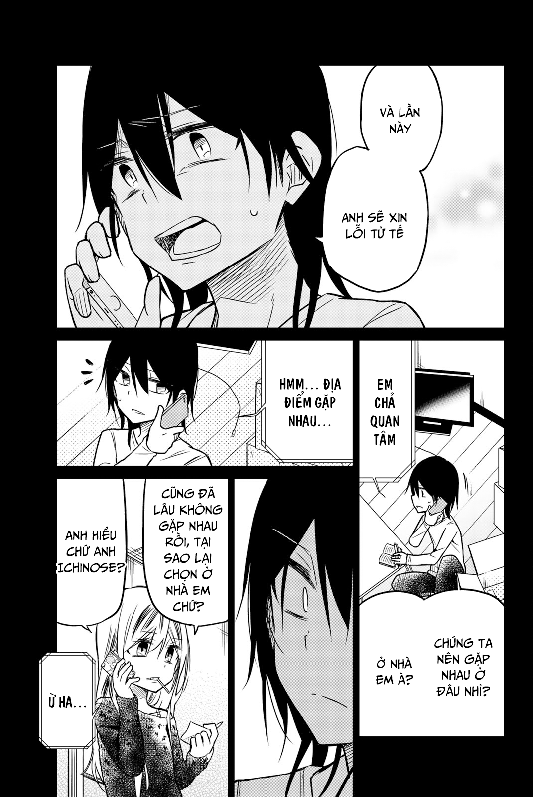 Ijousha No Ai Chap 46 - Next Chap 47