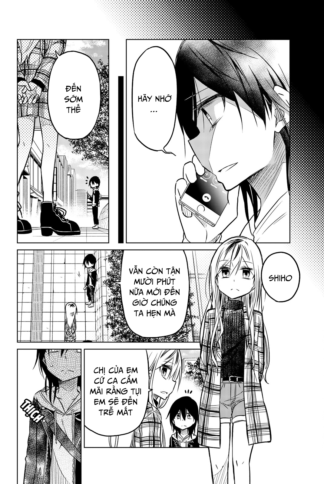 Ijousha No Ai Chap 46 - Next Chap 47