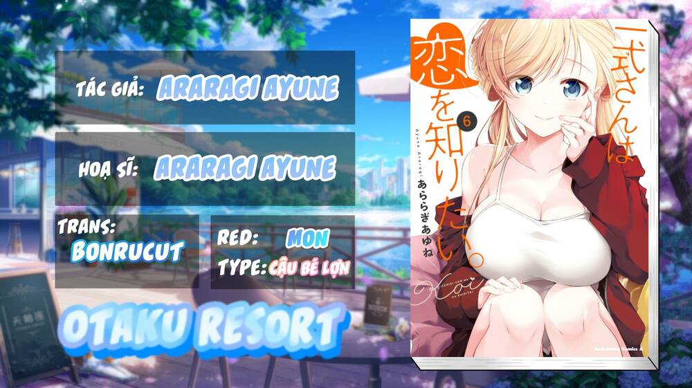 Isshiki-San Wa Koi Wo Shiritai Chap 19 - Next Chap 20