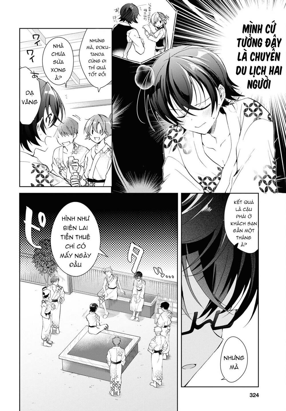 Isshiki-San Wa Koi Wo Shiritai Chap 19 - Next Chap 20