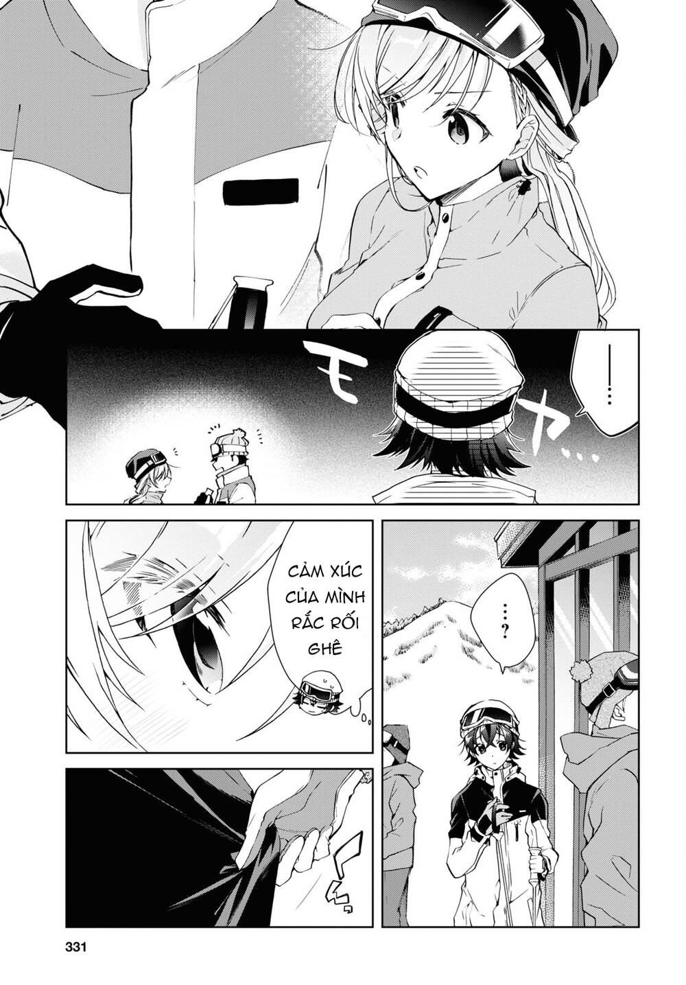 Isshiki-San Wa Koi Wo Shiritai Chap 19 - Next Chap 20