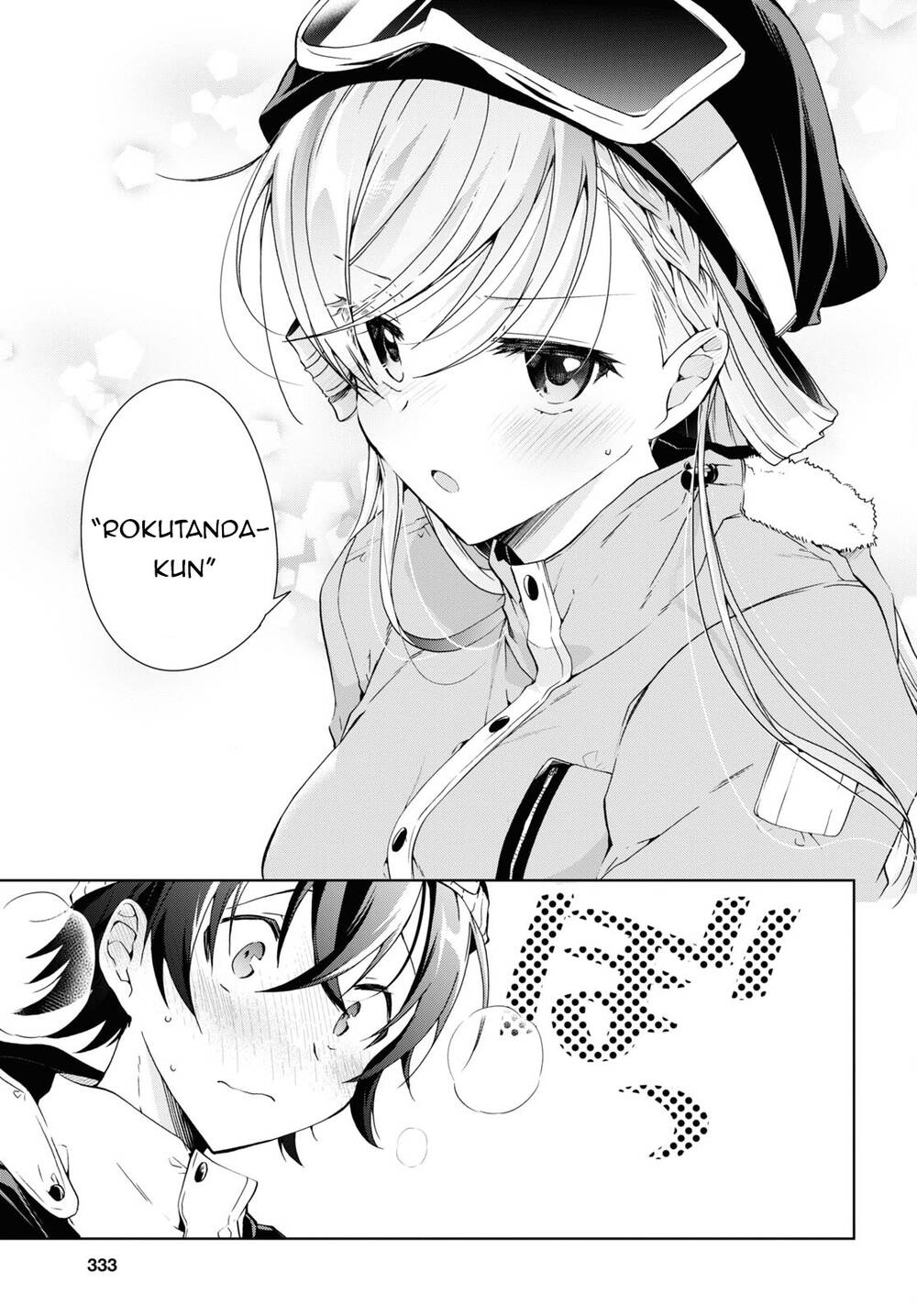 Isshiki-San Wa Koi Wo Shiritai Chap 19 - Next Chap 20