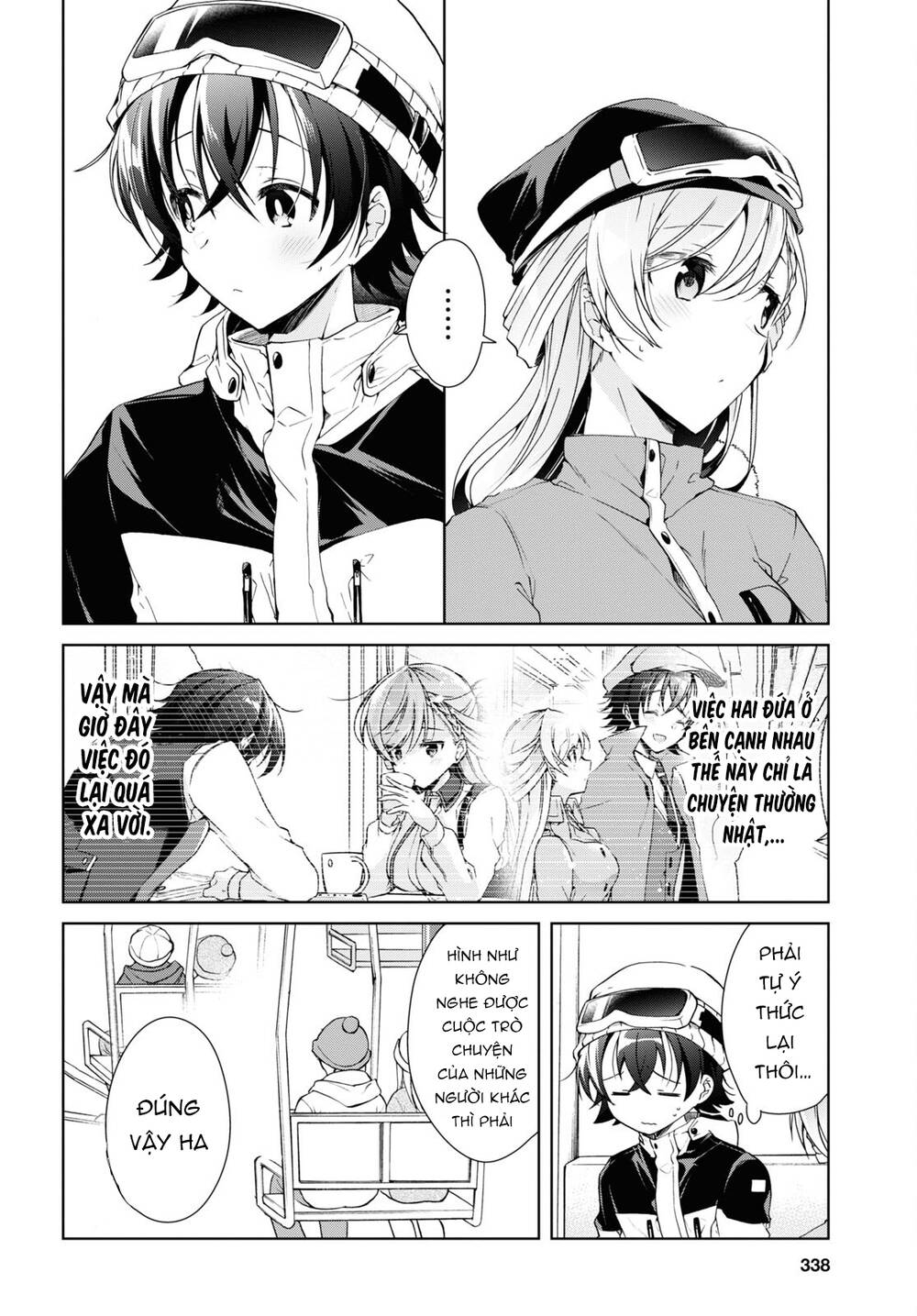 Isshiki-San Wa Koi Wo Shiritai Chap 19 - Next Chap 20