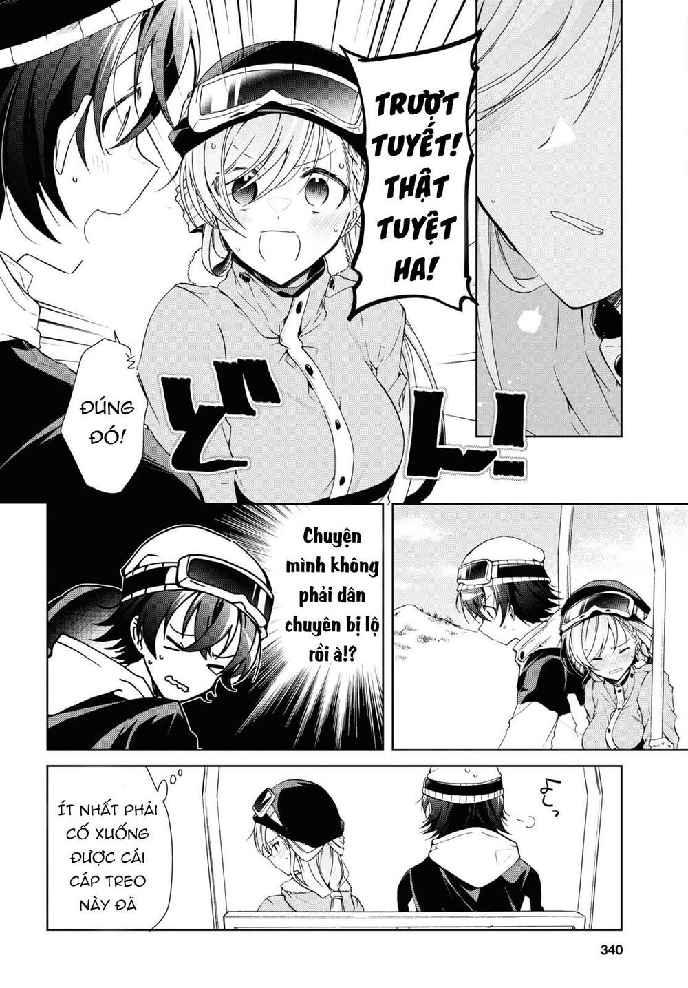 Isshiki-San Wa Koi Wo Shiritai Chap 19 - Next Chap 20