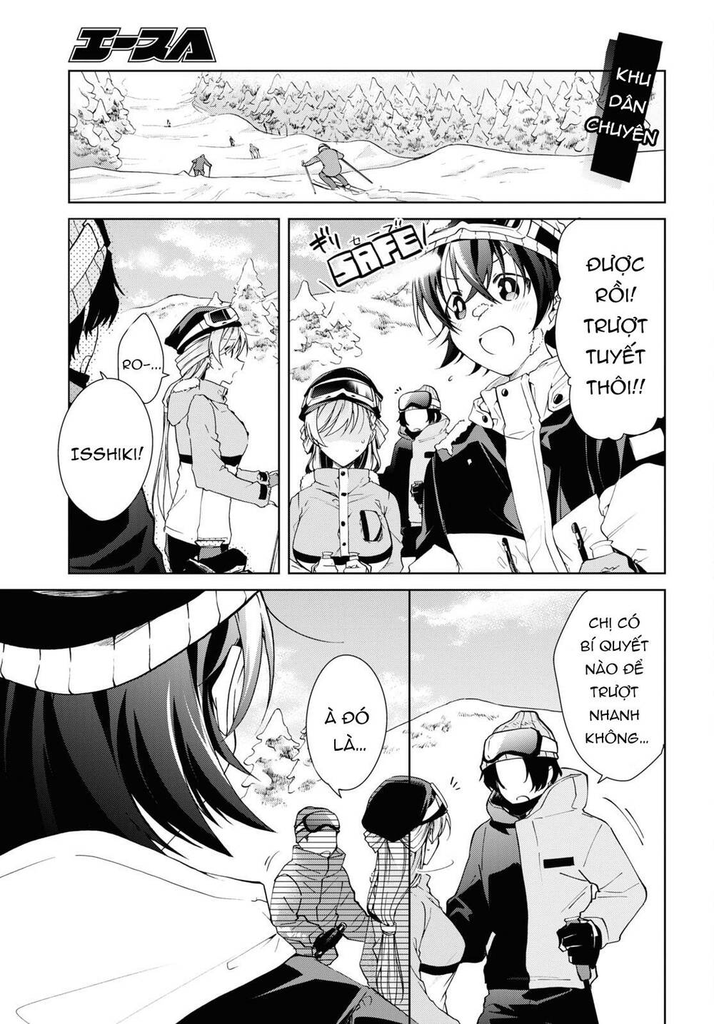 Isshiki-San Wa Koi Wo Shiritai Chap 19 - Next Chap 20