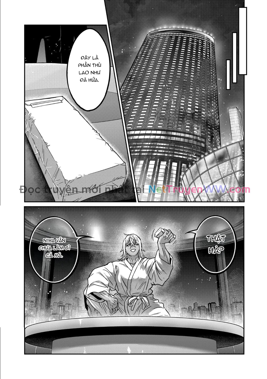 Isshou Senkin - Sàn Đấu Điên Rồ Chap 36 - Next Chap 37