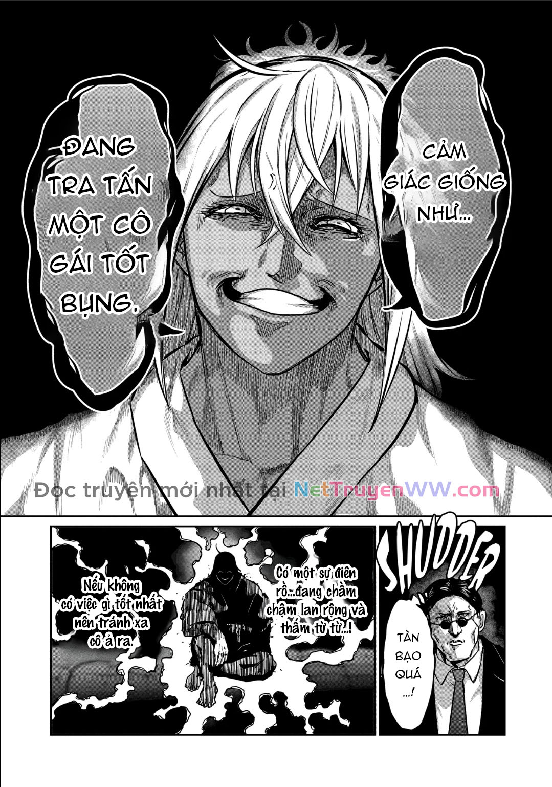 Isshou Senkin - Sàn Đấu Điên Rồ Chap 36 - Next Chap 37