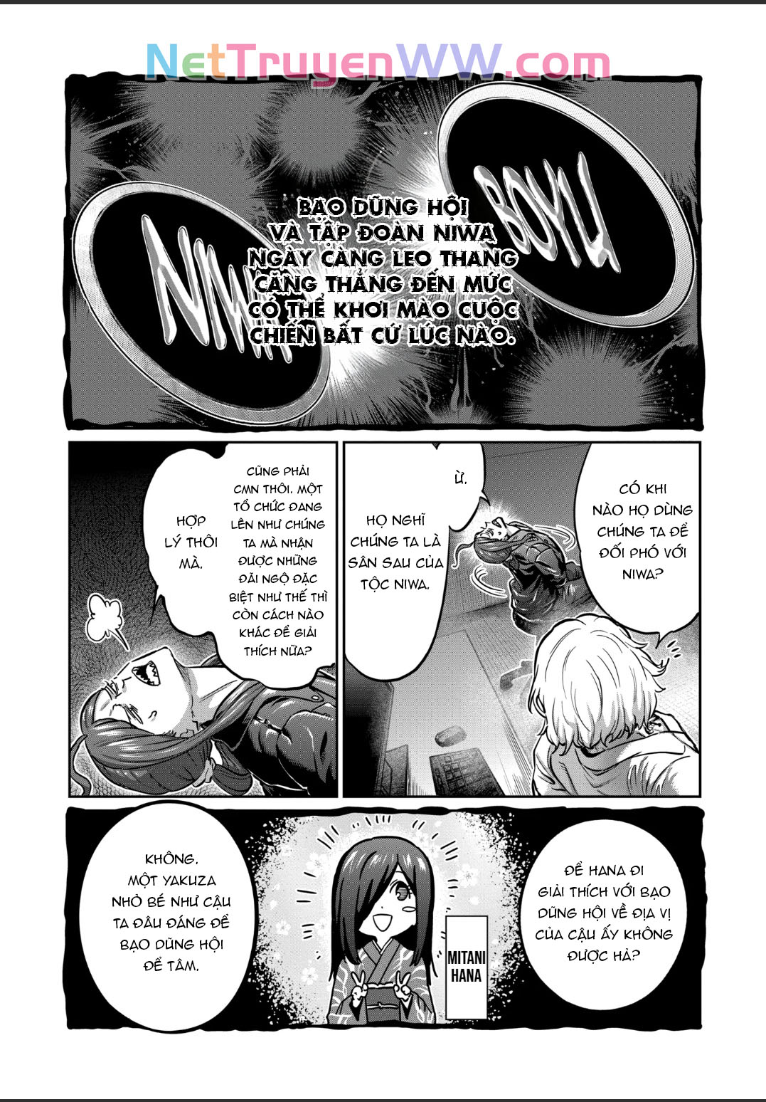 Isshou Senkin - Sàn Đấu Điên Rồ Chap 36 - Next Chap 37