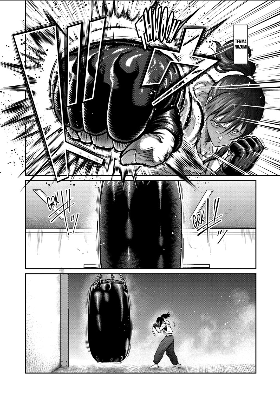 Isshou Senkin - Sàn Đấu Điên Rồ Chap 36 - Next Chap 37