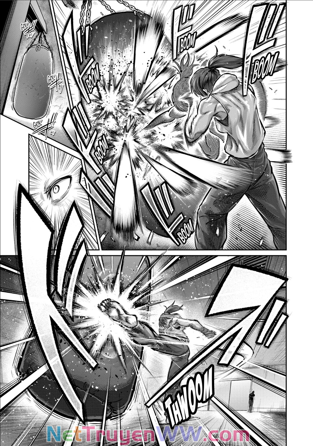 Isshou Senkin - Sàn Đấu Điên Rồ Chap 36 - Next Chap 37