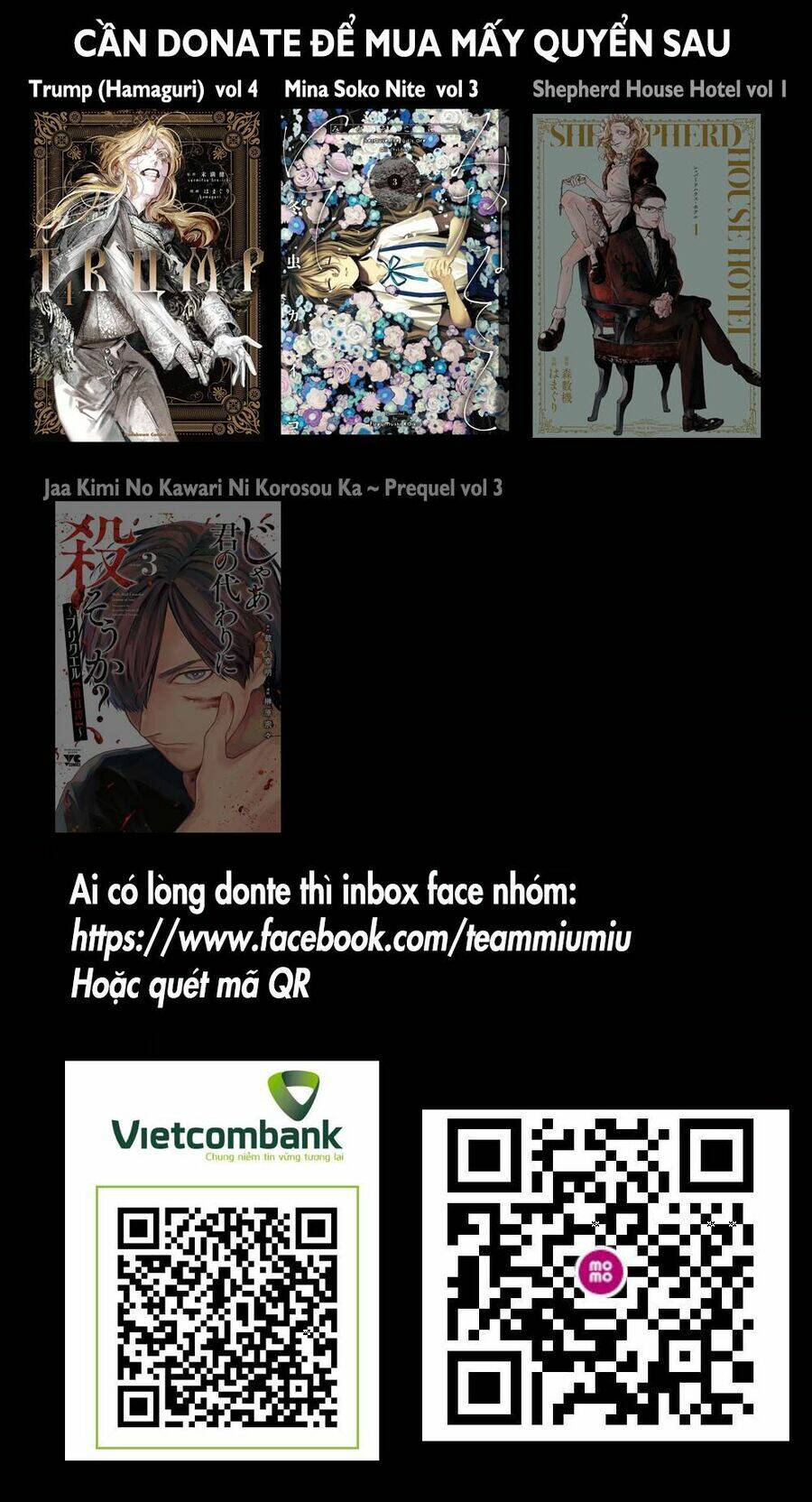 Jaa Kimi No Kawari Ni Korosou Ka ~ Prequel (Tiền Truyện) Chap 17 - Next Chap 18