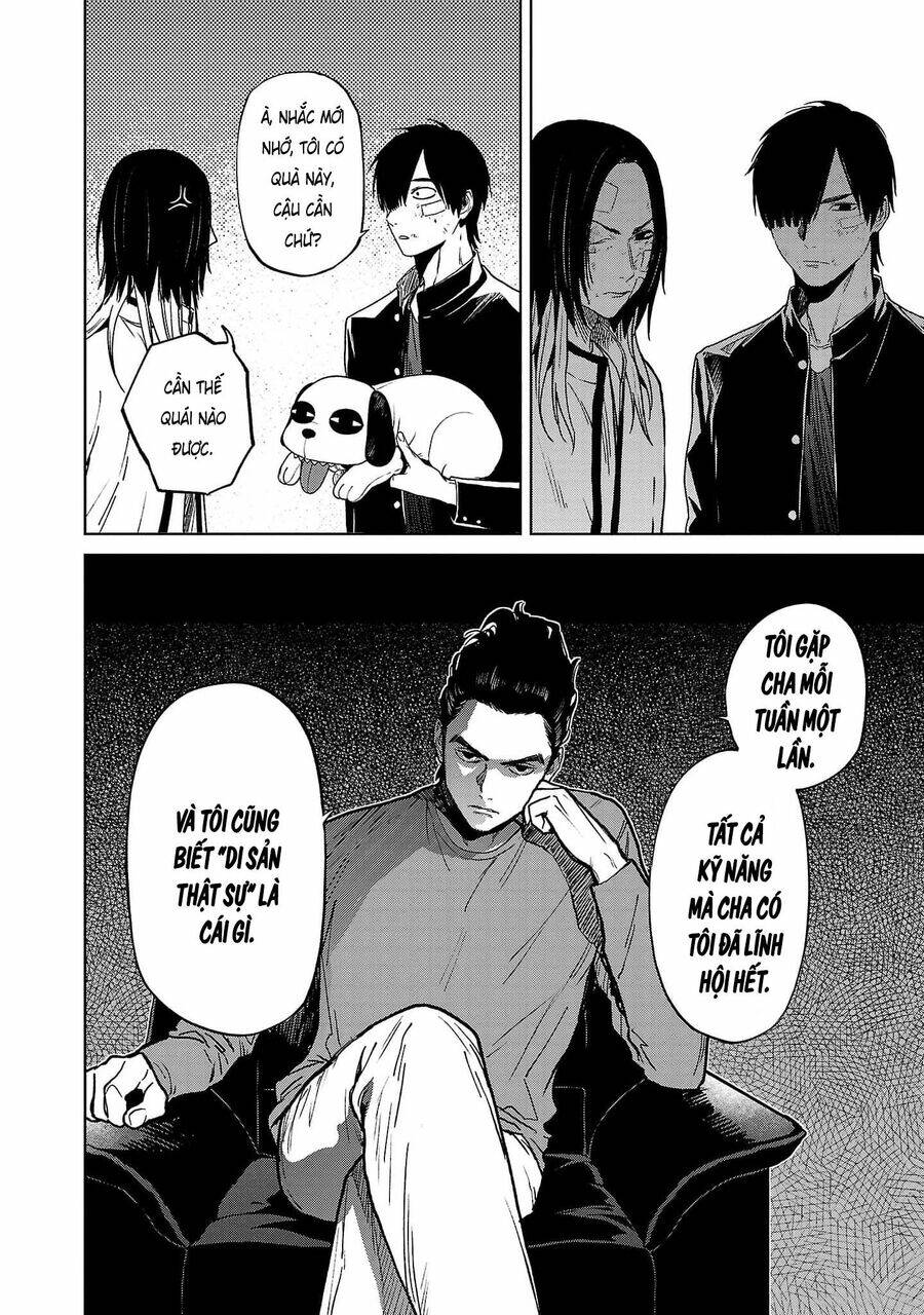 Jaa Kimi No Kawari Ni Korosou Ka ~ Prequel (Tiền Truyện) Chap 17 - Next Chap 18